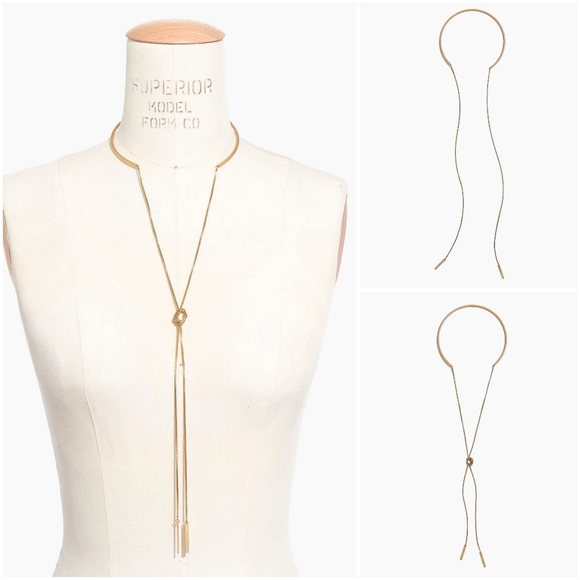 Madewell Jewelry - MADEWELL Chain Choker Necklace